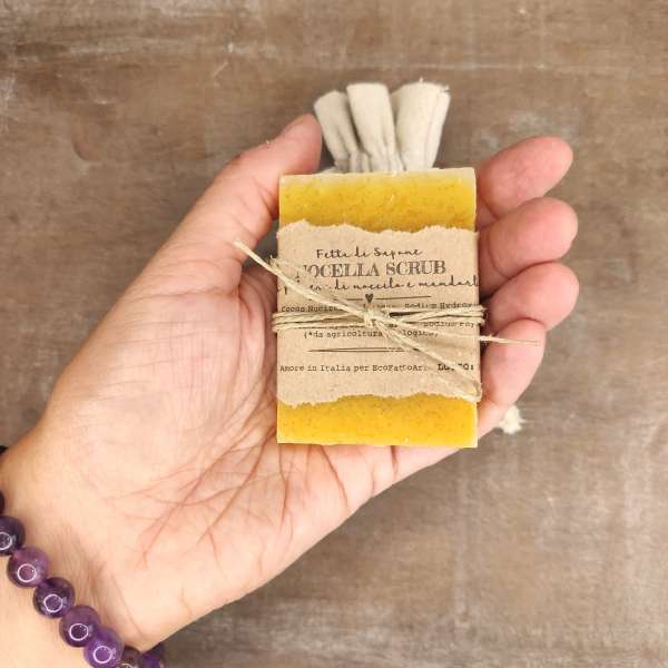 Bomboniera artigianale sapone bio profumato